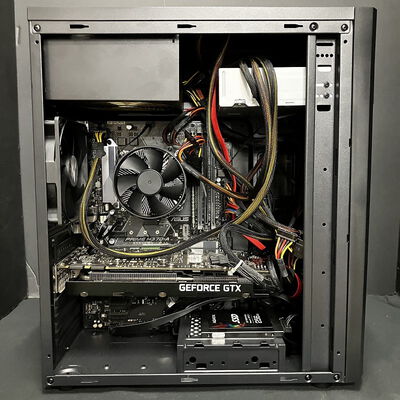 【大須店】中古  自作パソコン(i7 8700/16GB/SSD256GB+240GB/GTX1070/W11H) 177834 