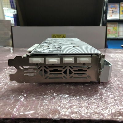 【宮崎恒久店】中古  ASRock RX7600 SL 8GO (RX7600 Steel Legend 8G OC) 5160000536 