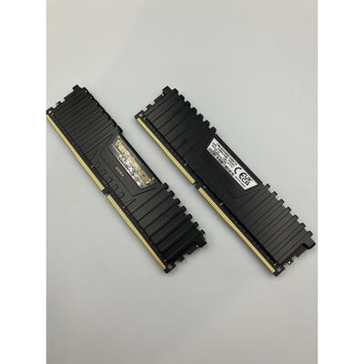 【座間相武台】中古  CORSAIR DDR4-3200MHz デスクトップPC用 メモリ VENGEANCE LPX シリーズ 32GB 16GB*2枚 CMK32GX4M2C3200C18 4510001845 
