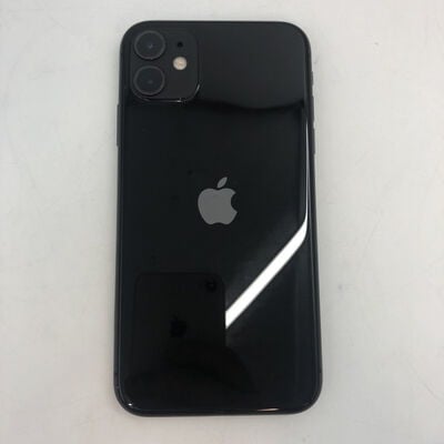 【福井日之出店】中古  Apple iPhone11 6.1インチ 256GB (ブラック) 国内版SIMロックフリー MWM72J/A 140571 