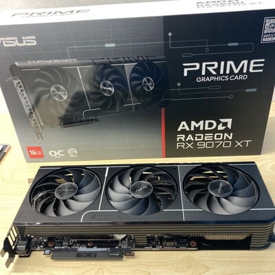 【博多店】中古  ASUS PRIME-RX9070XT-O16G (RX9070XT 16G) 176939 