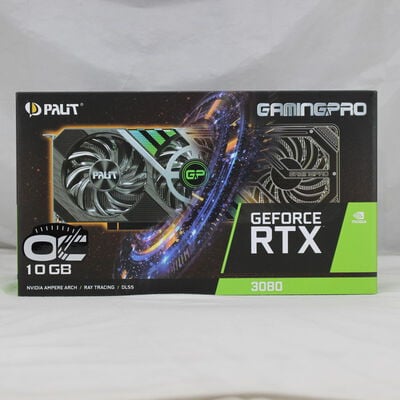 【通販センター】中古  Palit NED3080S19IA-132AA （RTX3080 10GB） 3480034545 