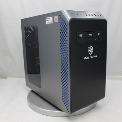 【通販センター】中古  THIRDWAVE GALLERIA SKM(Intel Core i5 12400/16GB DDR4 (PC4)/SSD1TB/BD-RE/NVIDIA GeForce RTX 3060 Ti 8GB/W11H64 MAR) 190405 