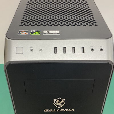 【神戸・三宮店】中古  GALLERIA RM5R-G60S(Ryzen 5 3500/16GB/SSD500GB/GTX1660 SUPER/W10H) 3430005751 
