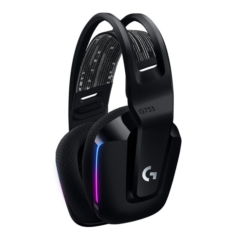Logicool G733 ゲーミングヘッドセット G733-BKrd ブラック Amazon.co.jp: Logicool G ワイヤレス ゲーミングヘッドセット 軽量