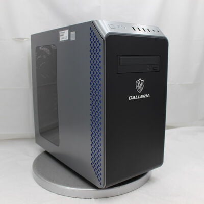 【通販センター】中古  THIRDWAVE GALLERIA SKM(Intel Core i5 10400/32GB DDR4 (PC4)/SSD500GB/DVDマルチ/NVIDIA GeForce RTX 3060 12GB/W11H64 MAR) 194853【5/28値下げ!】 
