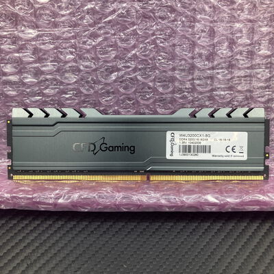 【富士青葉店】中古  PC4-25600 8GB デスクトップ用(DDR4-3200) 140727 