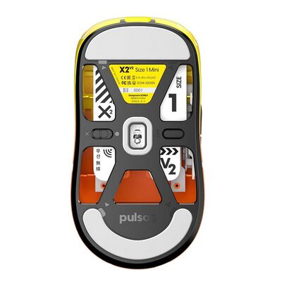 Pulsar  鬼滅の刃 我妻 善逸 X2 V2 Mini Wireless (PX221MC) 
