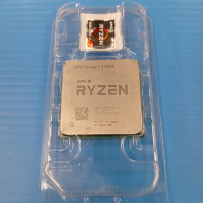 【大須店】中古  AMD Ryzen 7 5700X (AM4/3.4GHz/36M/C8/T16/65W) 150182 