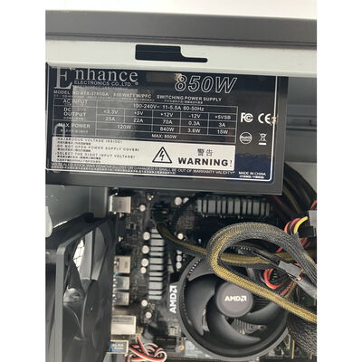 【秋葉原本店】中古  FRONTIER BTO PC(Ryzen 3 3200G 3.60GHz/16GB/SSD512GB/Radeon Vega Graphics/W11P64) 3410011985 