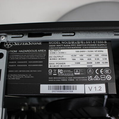 中古  Original PC(AMD Ryzen 7 3800X/64GB/SSD500GB/BD-RE/NVIDIA GeForce RTX 2060 6GB/W11H64 MAR) 177486 