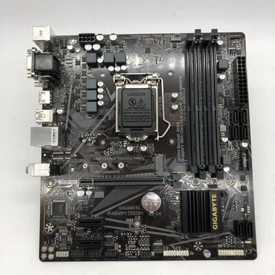 【郡山安積店】中古  GIGABYTE B460M DS3H (B460 1200 mATX DDR4) 142803 