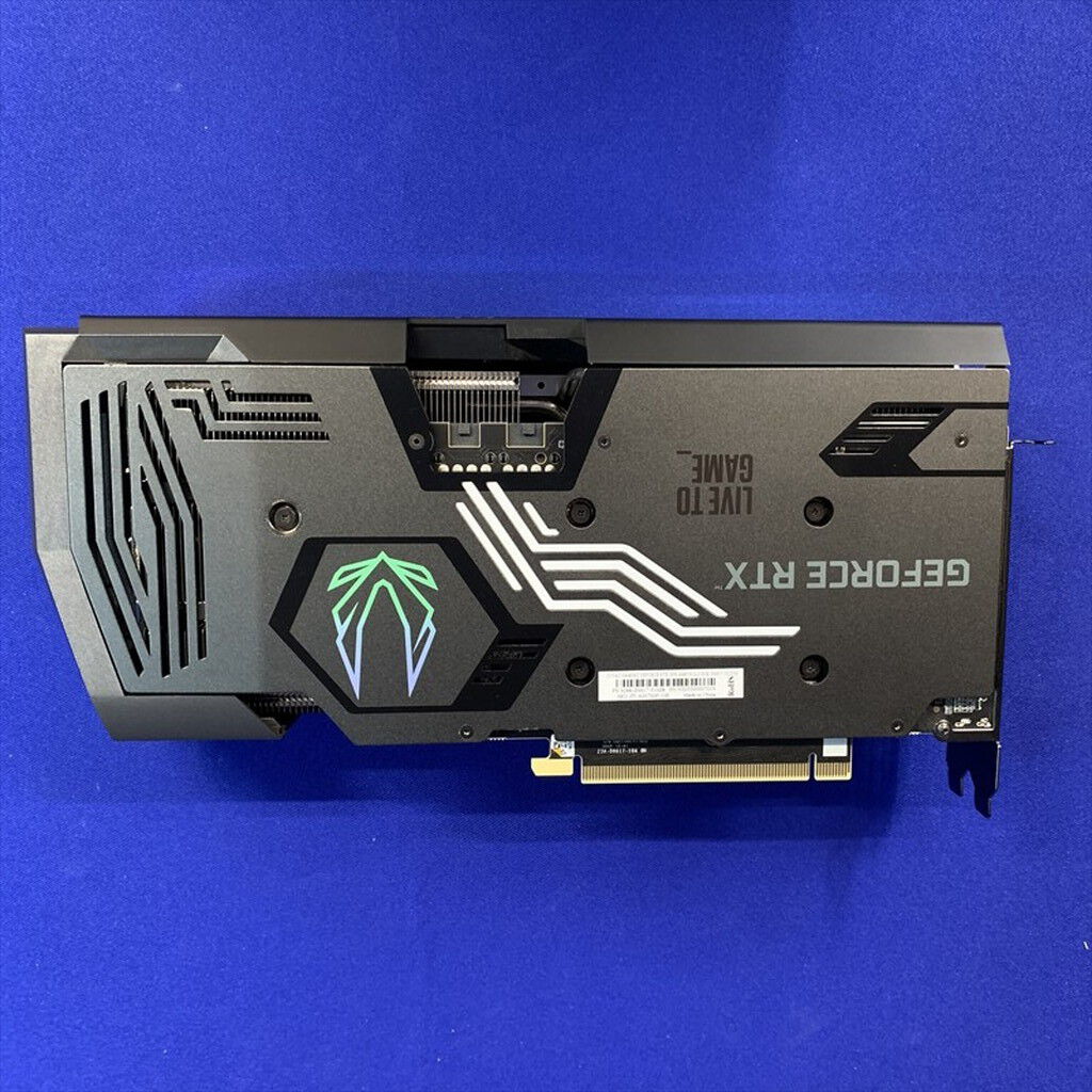中古 ZOTAC GAMING GeForce RTX 3070 AMP HOLO ZT-A30700F-10P