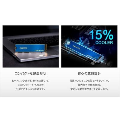 ADATA  LEGEND 710 ALEG-710-256GCS (M.2 2280 256GB) 