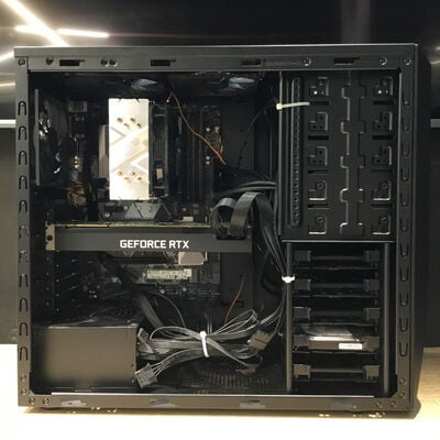 【松山環状枝松店】中古  THIRDWAVE GALLERIA XF(Corei7-9700K/16GB/SSD512GB+HDD2TB/DVDマルチ/RTX2070Super 8GB/W10H) 4560001163 