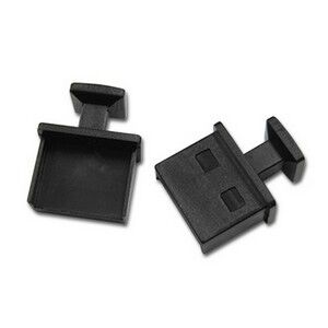 コネクタカバー 取手付 [USB Aメス用] DC-104A 10個入り×40袋 - PCパーツ