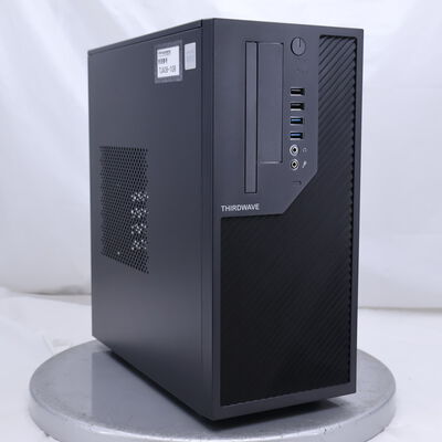 【通販センター】中古  THIRDWAVE Magnate CPS(Intel Core i5 12400/16GB DDR5 (PC5)/SSD500GB/なし/オンボード/W11H64 MAR) 203443 