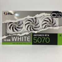 中古  Palit NE75070U19K9-GB2050W (RTX5070 12GB WHITE OC) 188946 