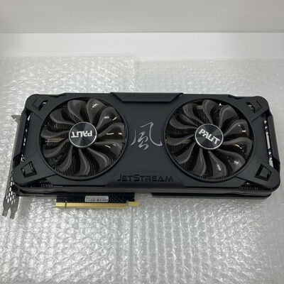 【秋葉原本店】中古  Palit NE63070019P2-1040J(RTX3070 JetStream 8G) 192415 