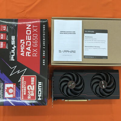 【なんば店】中古  各社 Radeon RX6650XT (8GB PCI-E) 150485 