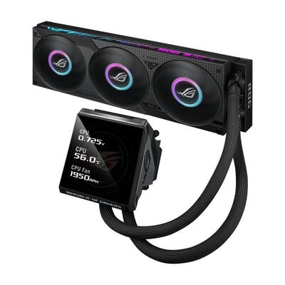 ASUS  ROG STRIX LC IV 360 ARGB LCD 