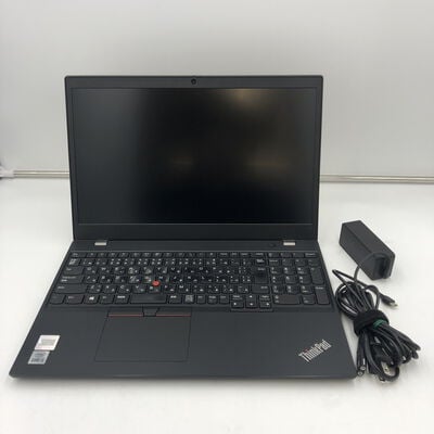【福井日之出店】中古  Lenovo ThinkPad L15 Gen1 20U4-S6B700 (Intel Core i5 10210U 1.60GHz/16GB/SSD512GB/-/オンボード/15.6/1920x1080/GbE/Wi-Fi/WEBCAM/W11H) 193847 
