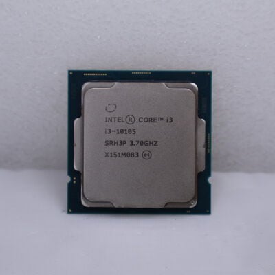 【通販センター】中古  INTEL Core i3 10105 (1200/3.7G/6M/C4/T8) 145174 