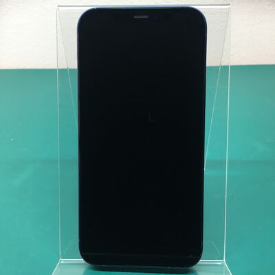 【佐賀南部バイパス店】中古  【SIMロック解除済み】【au】Apple iPhone12 6.1インチ 128GB (ブルー) MGHX3J/A 155545 