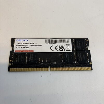 【京都店】中古  PC5-44800 16GB ノート用 178698 
