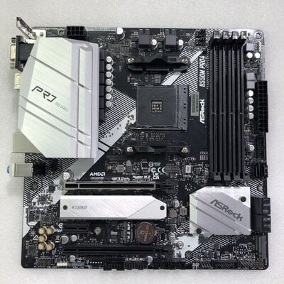 【甲府飯田店】中古  ASRock B550M Pro4 (B550 AM4 mATX DDR4) 142938 