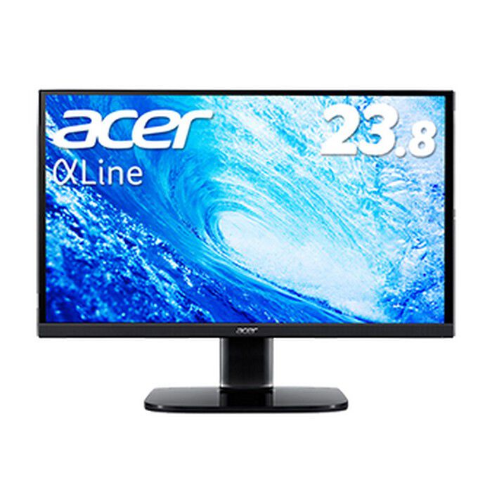 Acer 4K/UHD 23.8インチ モニター CB240HYKPC/タブレット