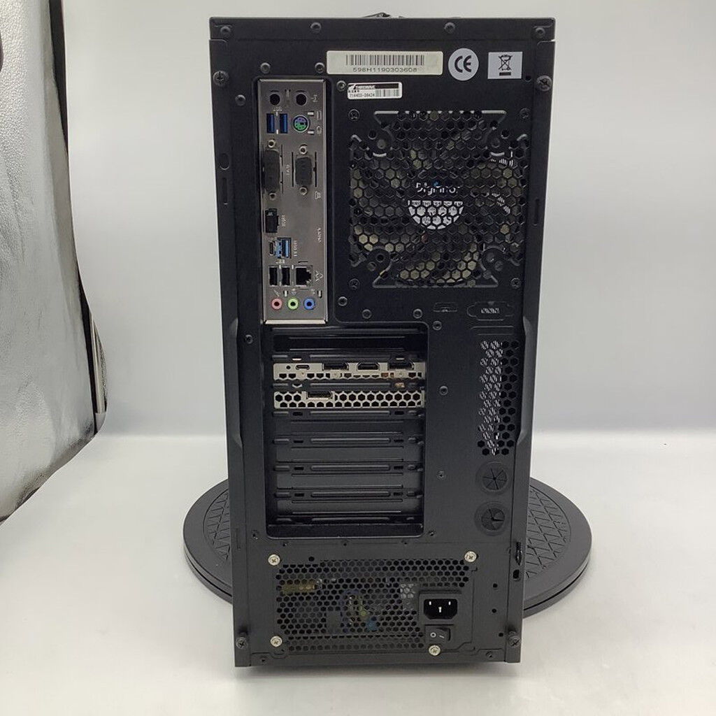 中古 GALLERIA ZZ(i9 9900K/16GB/SSD1TB/HDD4TB/RTX2080Ti/W11H