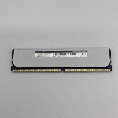 【八王子店】中古  Team T-CREATE EXPERT White(PC5-48000 16GB デスクトップ用) 1230010044 