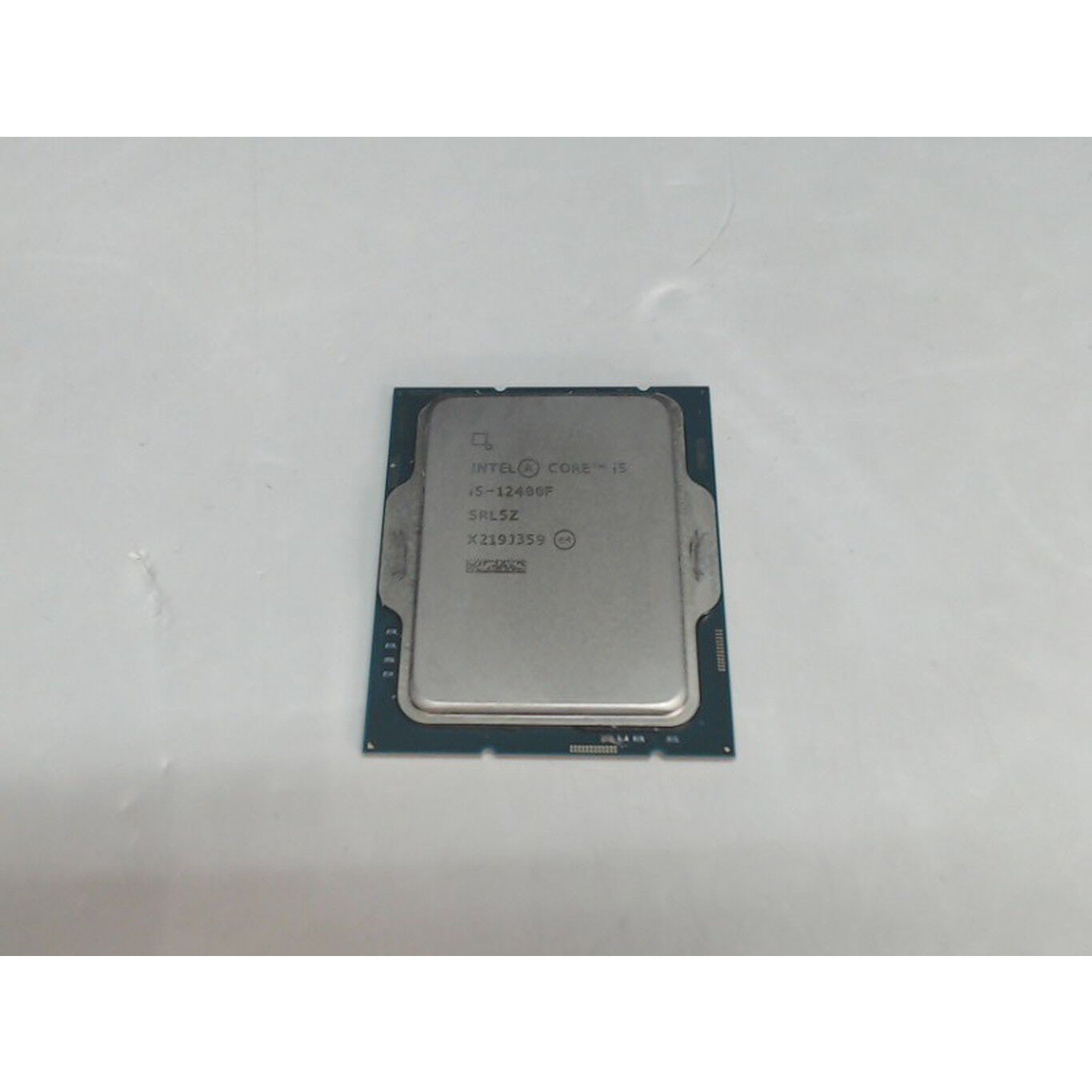 中古 INTEL Core i5 12400F (1700/2.5G/18M/C6/T12) 148615 （360895