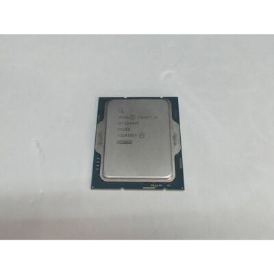 【前橋ｲﾝﾀｰｱｶﾏﾙ店】中古  INTEL Core i5 12400F  (1700/2.5G/18M/C6/T12) 148615 