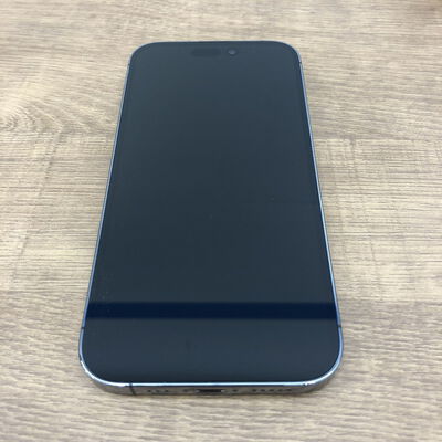 【宇都宮鶴田店】中古  【国内版SIMフリー】Apple iPhone14 Pro 6.1インチ 128GB (ディープパープル) MQ0F3J/A 155005 