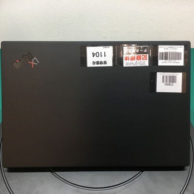 【佐賀南部バイパス店】中古  Lenovo ThinkPad X1(i7-10610U/16GB/SSD256GB/W11P) 5250001334 