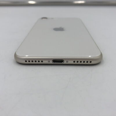 【福井日之出店】中古  【国内版SIMフリー】Apple iPhoneSE 4.7インチ (第3世代) 64GB (スターライト) MMYD3J/A 154843 