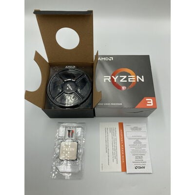 【水戸赤塚店】中古  AMD Ryzen 3 4100 (AM4/3.8GHz/6M/C4/T8/65W) 150746 
