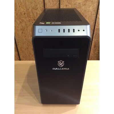 【座間相武台】中古  GALLERIA XA7R-R37(Ryzen 7 3700X/16GB/SSD1TB/RTX3070/W11H) 4510002334 