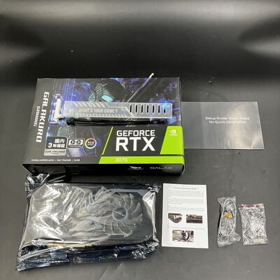 【大須店】中古  玄人志向 GG-RTX3070-E8GB/OC/DF 3330003076 