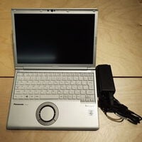 中古  Panasonic Let's note CF-SV9RDQVS(Intel Core i5 10310U 1.70GHz/16GB DDR4/SSD256GB/-/オンボード/12.1/1920x1200/GbE/Wi-Fi/WEBCAM/W11P) 193303 