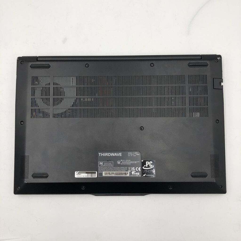 中古 THIRDWAVE F-14RP5(1335U/16GB/SSD 2TB/Win11） 5200000802