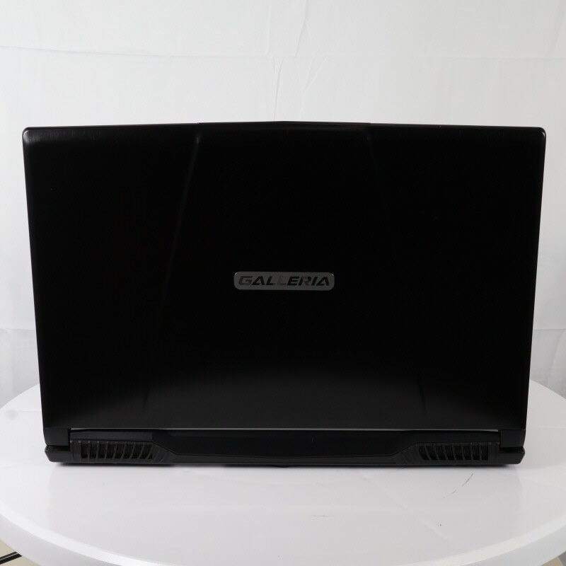 中古 THIRDWAVE GALLERIA GCR2070RGF(Intel Core i7 9750H/16GB DDR4