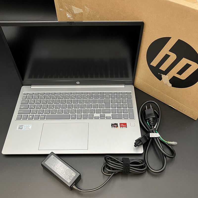 中古 HP Laptop 15-fc0003AU (AMD Ryzen5 7530U 2.0GHz/16GB/SSD512GB