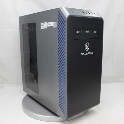 【通販センター】中古  THIRDWAVE GALLERIA SK(Intel Core i9 13900K/64GB DDR5 (PC5)/SSD500GB/BD-RE/NVIDIA GeForce RTX 4080 16GB/W11H64 MAR) 192326【5/21値下げ!】 