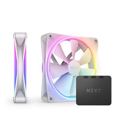 NZXT  F140 RGB DUO Twin Pack WH RF-D14DF-W1 (2個パック) 