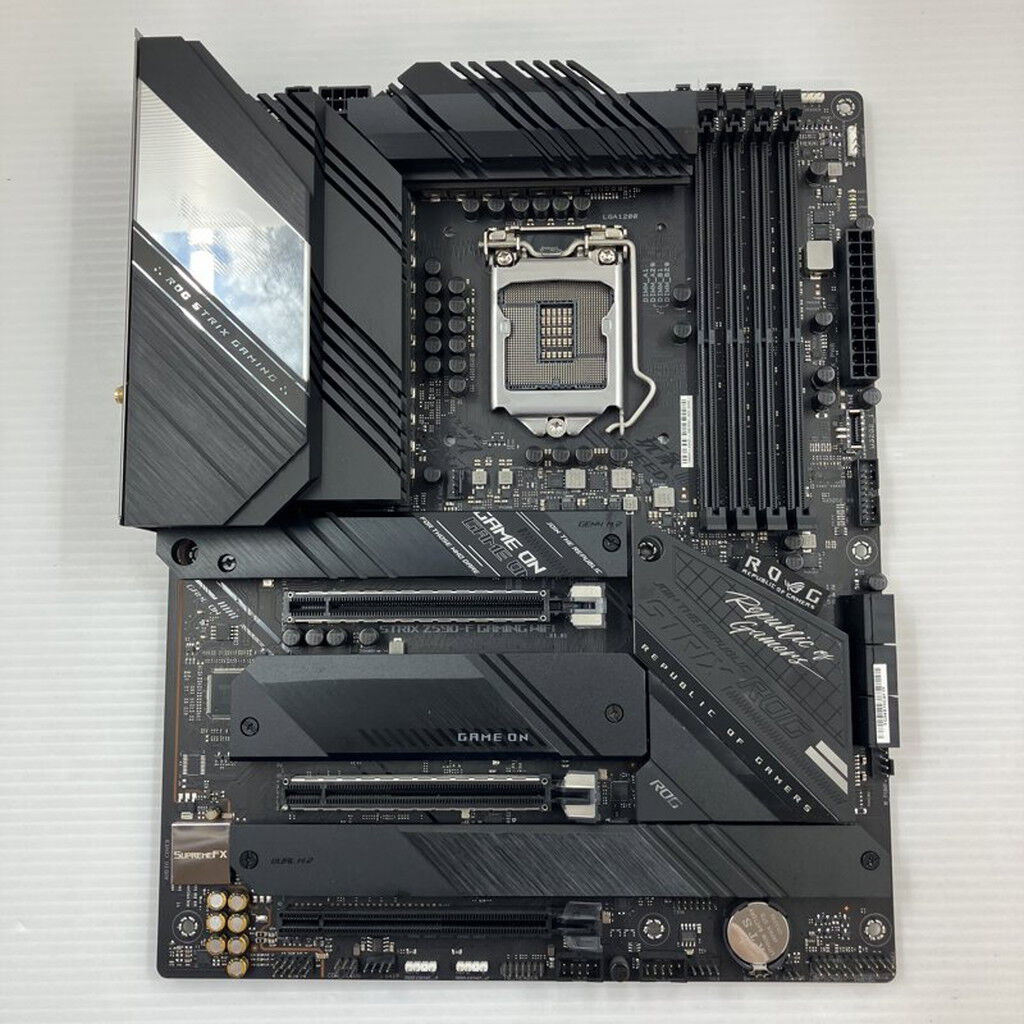 中古 ASUS ROG STRIX Z590-F GAMING WIFI(Z590 1200 ATX) 144850