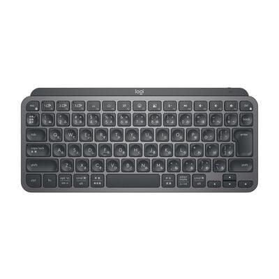 Logicool  MX KEYS MINIミニマリスト ワイヤレス イルミネーション キーボード KX700GR (グラファイト) 