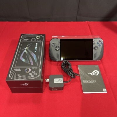 【静岡東瀬名店】中古  ROG Ally X(2024) RC72LA-Z1E24G1T(AMD Ryzen Z1 Extreme/24GB/SSD1TB/なし/オンボード/7インチ/1920&times;1080/W11H) 5140001545 